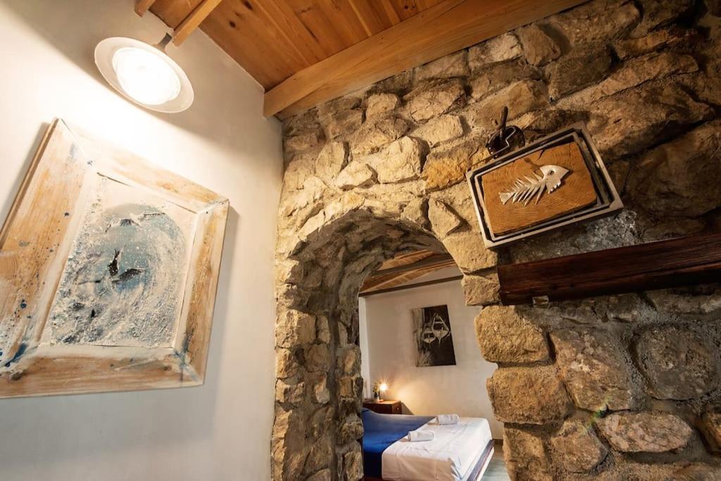 Holiday Home Raos - A Special Stonehouse, Brela Eksteriør bilde